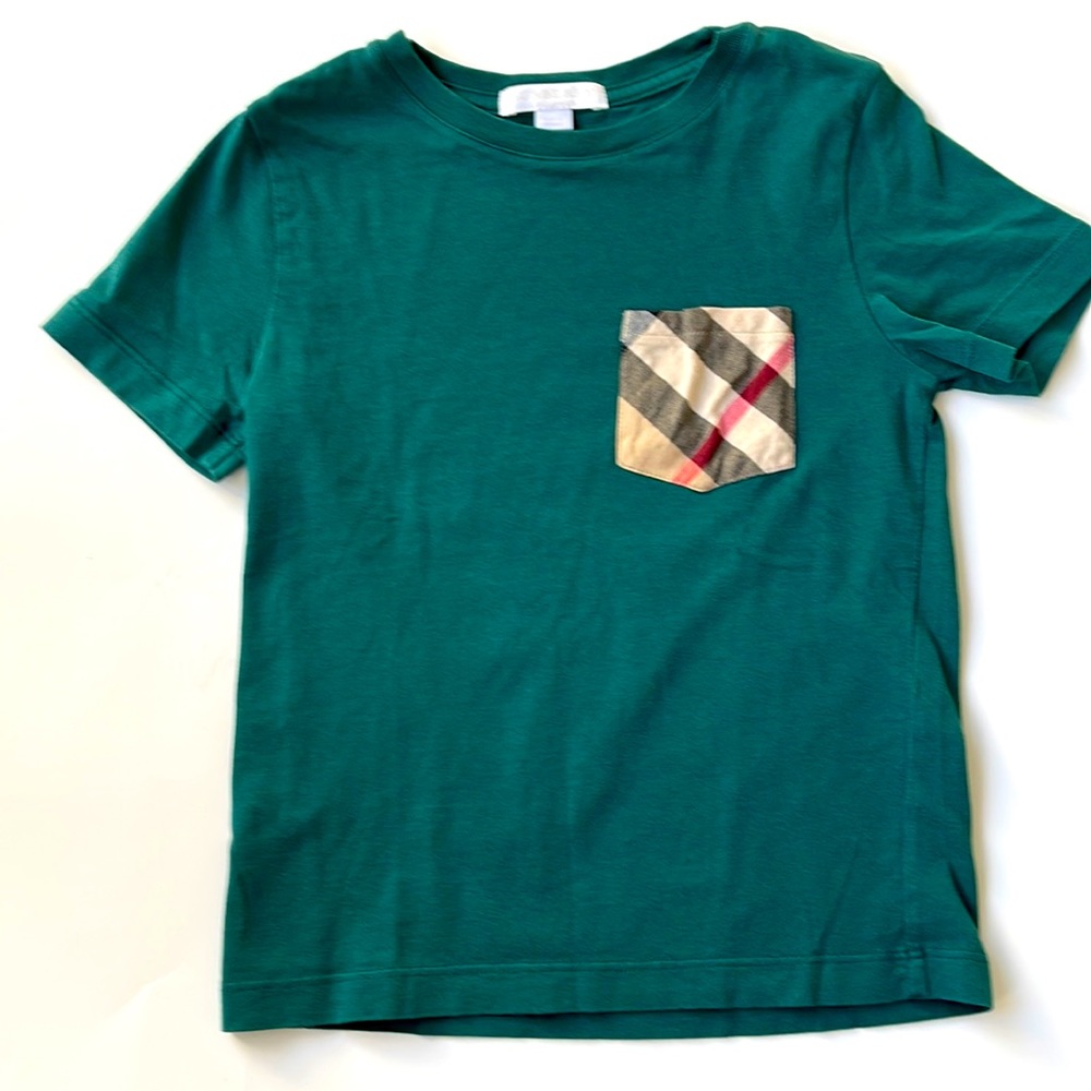 Boys Burberry TShirt Sz 6